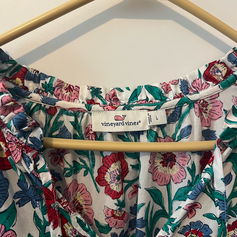 Vineyard Vines Floral Dress